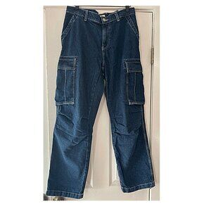 Zara Cargo Jeans Size‎ 31 NWOT
